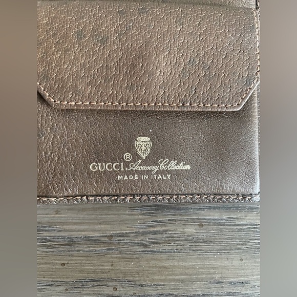 EUC, Vintage Gucci Bifold, Monogram Wallet - Picture 6 of 9